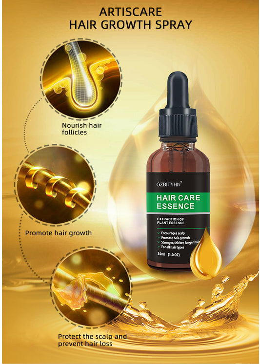 Huile Booster de Pousse – Le Coup de Pouce Naturel pour Ta Barbe et Tes Cheveux