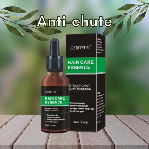 Huile Booster de Pousse – Le Coup de Pouce Naturel pour Ta Barbe et Tes Cheveux
