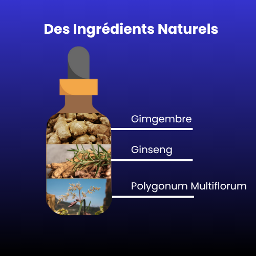 Huile Booster de Pousse – Le Coup de Pouce Naturel pour Ta Barbe et Tes Cheveux