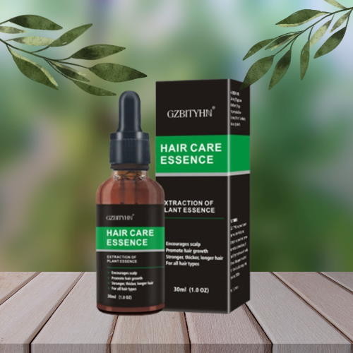Huile Booster de Pousse – Le Coup de Pouce Naturel pour Ta Barbe et Tes Cheveux